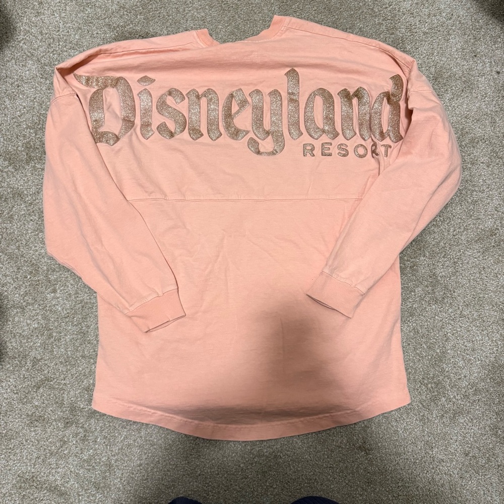 Disney Parks Pink & Gold Spirit Jersey - Size S